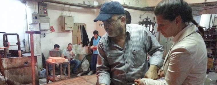 Stefani Yzynova ve Monica İvanova Cam Dostları Ailesine Katıldılar