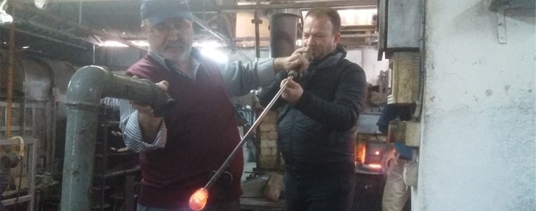 Şükrü Arıcı Cam Dostları Ailesine Katıldı