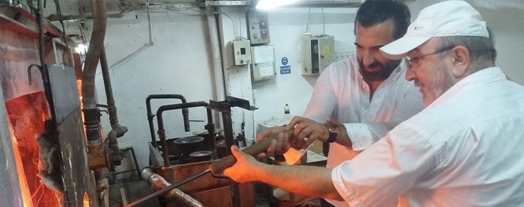 Süleyman Ünal Cam Dostları Ailesine Katıldı