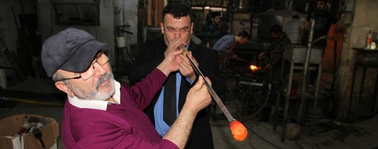 Tahsin Dinçer Cam Dostları Ailesine Katıldı