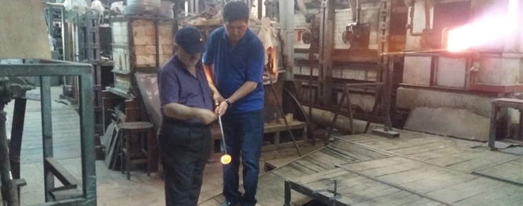 Talant Cumataer Cam Dostları Ailesine Katıldı