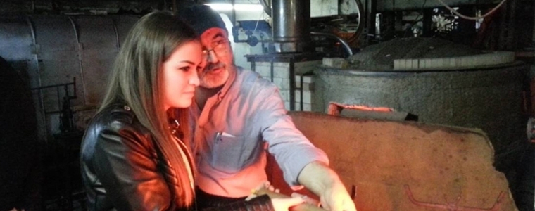 Tanık Ailesi Cam Dostları Ailesine Katıldılar