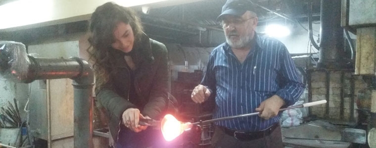 Timurçin Bakal ve Ecem Akgül Cam Dostları Ailesine Katıldılar