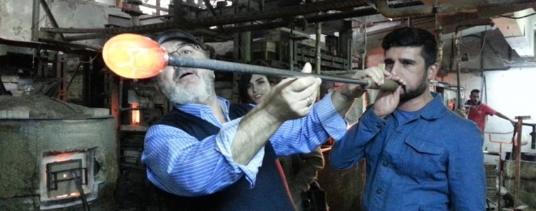Tuba Çebi ve Güven Güleryüz Cam Dostları Ailesine Katıldılar