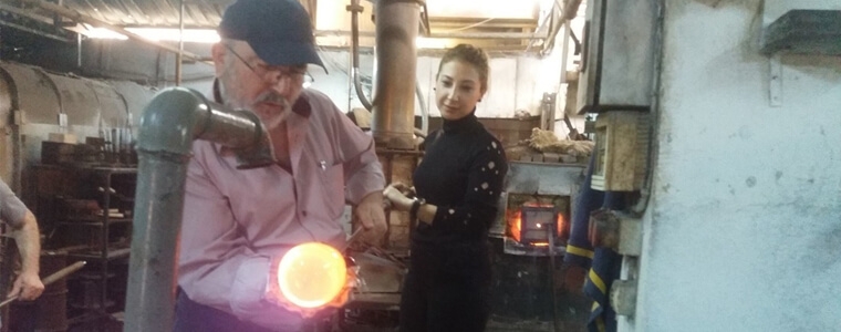 Tuğba Mesci Cam Dostları Ailesine Katıldı