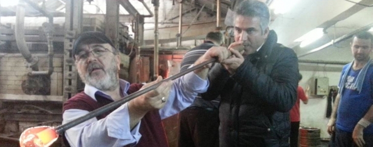 Tuncay Şaşi Cam Dostları Ailesine Katıldı