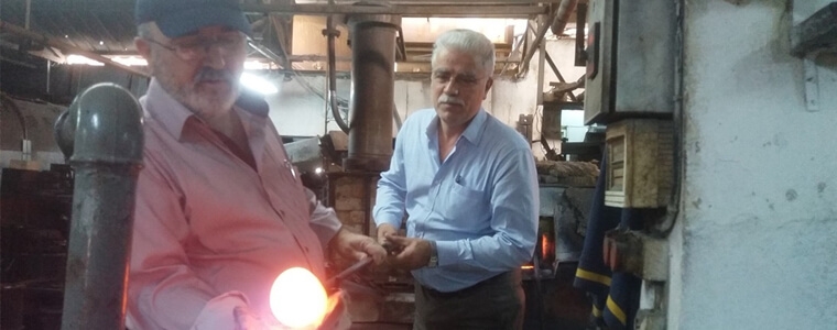 Veysel Özkul Cam Dostları Ailesine Katıldı