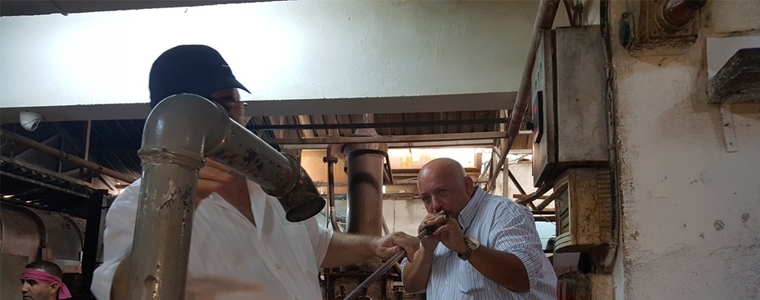 Volkan Canbulat Cam Dostları Ailesine Katıldı