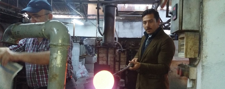 Volkan Salar Cam Dostları Ailesine Katıldı