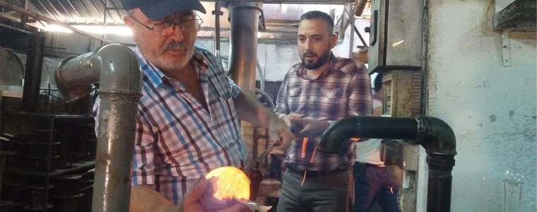 Yasin Savaş Cam Dostları Ailesine Katıldı
