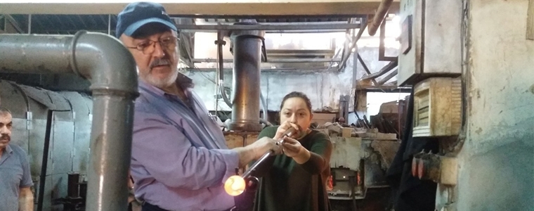 Yeşim Özçelik Cam Dostları Ailesine Katıldı