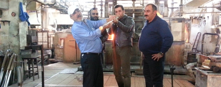 Yusuf Şahin, Necmettin Avcı, Mustafa Erkuş Cam Dostları Ailesine Katıldılar