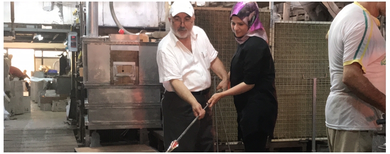 Zeliha Yaşar Kaya Cam Dostları Ailesine Katıldı