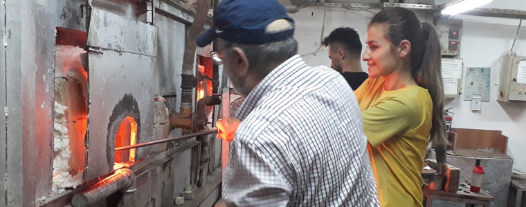 Fatmagül Kadayıfçıoğlu Cam Dostları Ailesine Katıldı