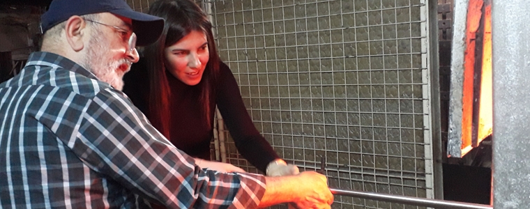 Gözde Coşkunoğlu Cam Dostları Ailesine Katıldı