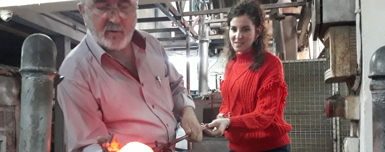 Hande Coşkunoğlu Cam Dostları Ailesine Katıldı