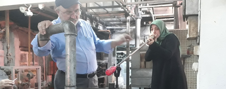 Hatice Çelik Yiğit Cam Dostları Ailesine Katıldı