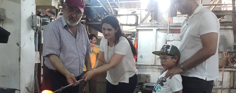 Hüdai Özcan Cam Dostları Ailesine Katıldı