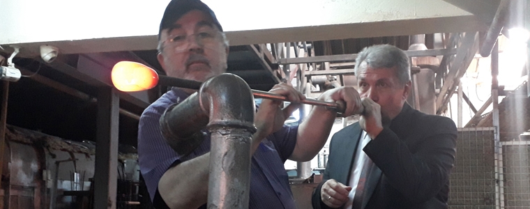 Mehmet Dikici Cam Dostları Ailesine Katıldı
