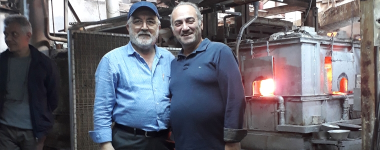 Metin Gürbilek Cam Dostları Ailesine Katıldı