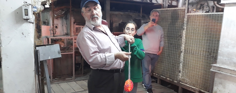 Necip Yenişan Cam Dostları Ailesine Katıldı