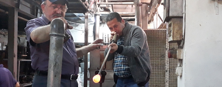 Orhan Pehlivanlı Cam Dostları Ailesine Katıldı
