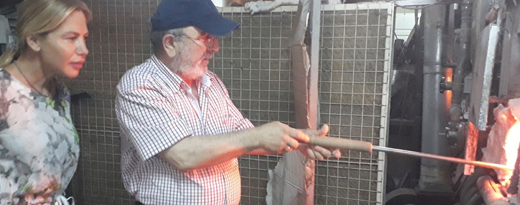 Selen Keçeli Seba Cam Dostları Ailesine Katıldı