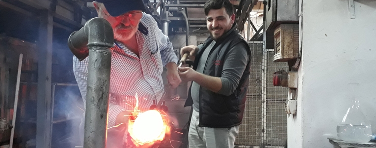 Yavuz Selim Teke Cam Dostları Ailesine Katıldı