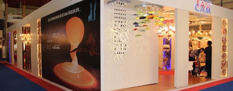 Lighttech 2013 İstanbul Fuarı