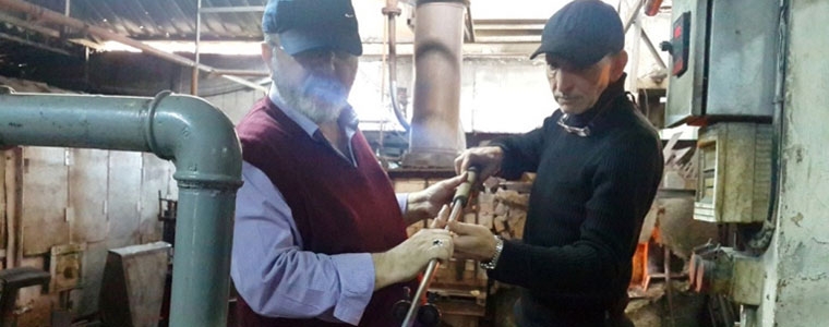 Hamid Bakiri Cam Dostları ailesine katıldı