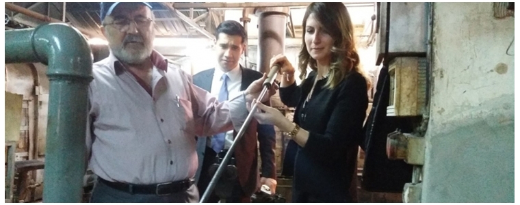 Aylin Çelik Cam Dostları ailesine katıldı