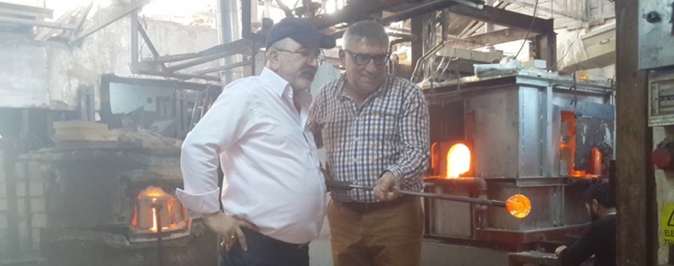 Baki Kumbasar Cam Dostları ailesine katıldı