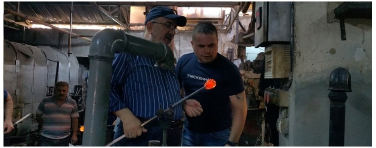 Barış Acar Cam Dostları ailesine katıldı