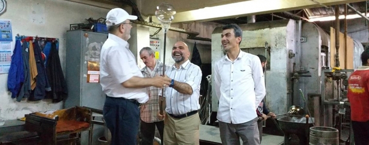 Cengiz Babacan Cam Dostları ailesine katıldı