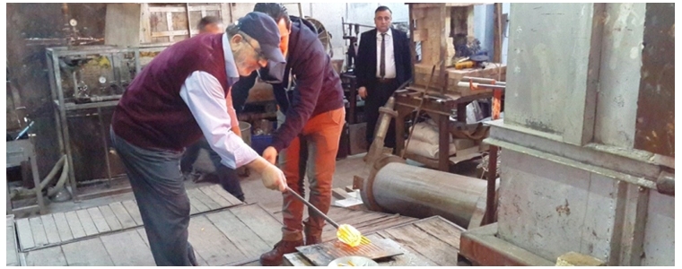 Enes Bey Cam Dostları ailesine katıldı