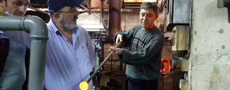 Erkan Karabatak Cam Dostları ailesine katıldı