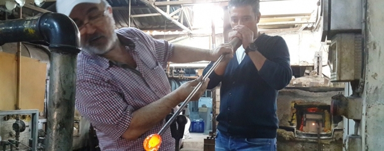 Erkan Şahin Cam Dostları ailesine katıldı