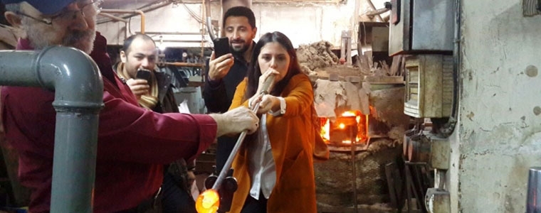 Gülcan Çiftçi Cam Dostları ailesine katıldı