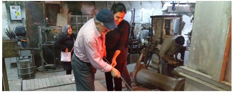 Gülen Gül Calban Cam Dostları ailesine katıldı