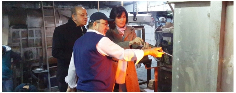 Mehlik Gökçöl Cam Dostları ailesine katıldı