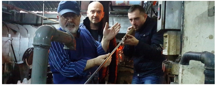 Muamer Karadza - Edin Kursenic kendi vazosunu üfledi