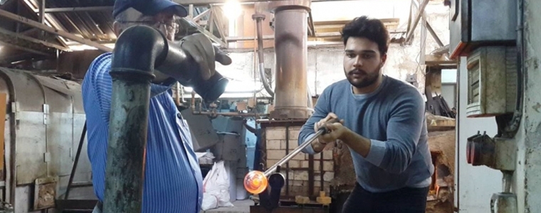 Mustafa Keskin Cam Dostları ailesine katıldı