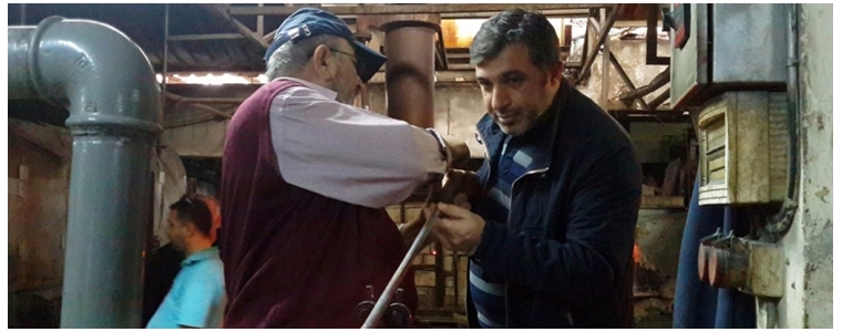 Necmi Akay Cam Dostları ailesine katıldı