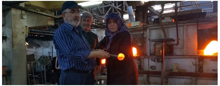 Osman Nuri Öztürk Cam Dostları ailesine katıldı