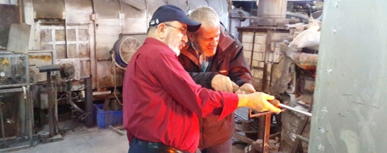 Yavuz Tellioğlu Cam Dostları ailesine katıldı