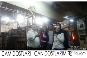 Osman Aksoy ve Eşi
