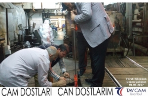Faruk Kılıçaslan ve Doğan Çalışkan