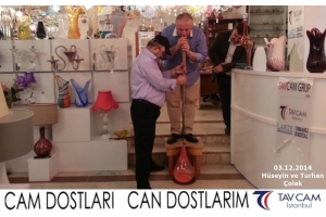 Hüseyin ve Turhan Çolak