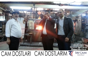 İbrahim Halil Sever ve Ökkeş Gözükara