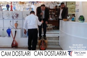 İbrahim Halil Sever ve Ökkeş Gözükara